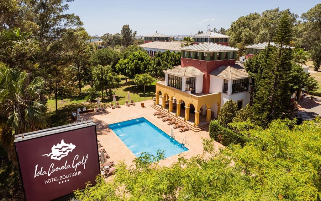 Golfresa till hotell Isla Canela