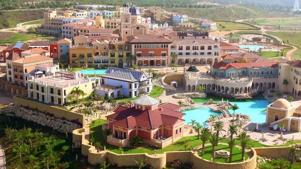 golfresa till villaitana golf