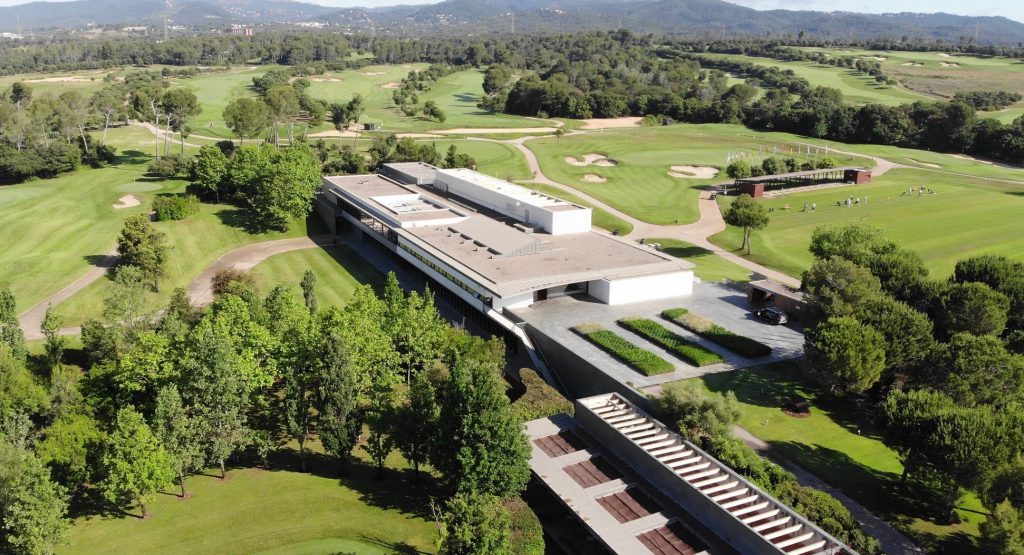 golfresa till El Prat