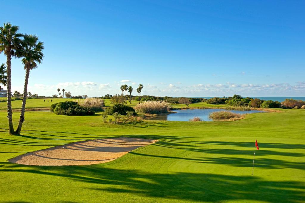 Campo de golf de Novo Sancti Petri