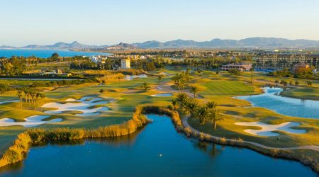 La Serena Golfbanor Murcia